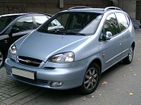 Chevrolet Rezzo (2000-2011)