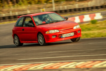 Mitsubishi Colt 4 (1992-1996)