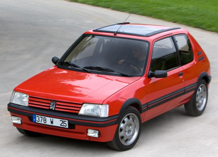 Peugeot 205 (1983-1998)