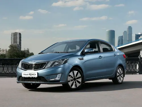 Kia Rio 3 (2011-2015)