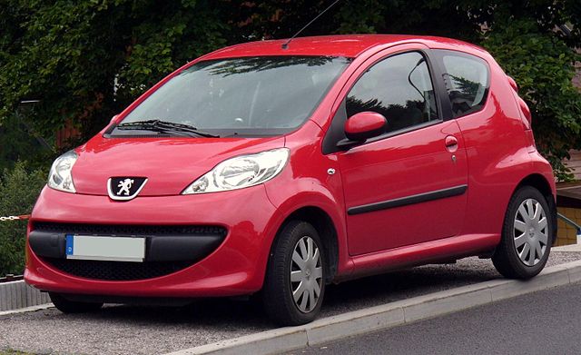 Peugeot 107 K (2005-2012)