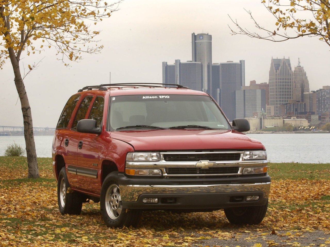 Chevrolet Tahoe 2 (1999-2006)