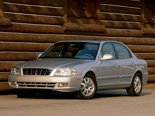 Kia Optima 1 (2002-2006)