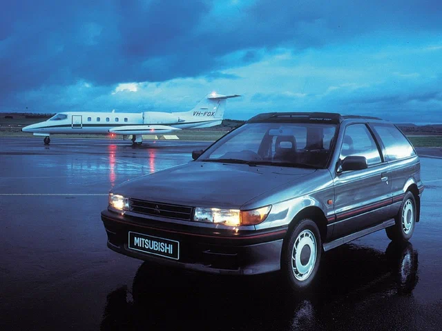 Mitsubishi Colt 3 (1988-1992)