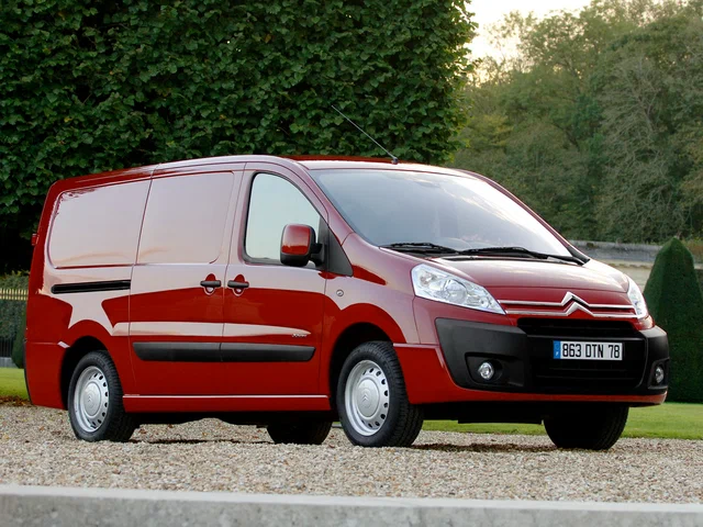 Citroen Jumpy 2 (2007-2016)