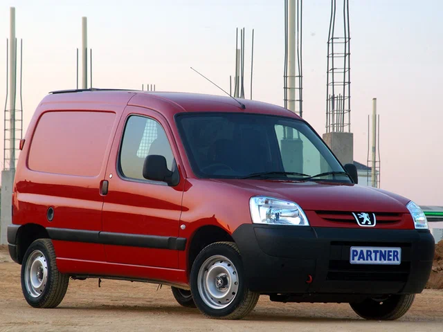 Peugeot Partner (2002-2012)