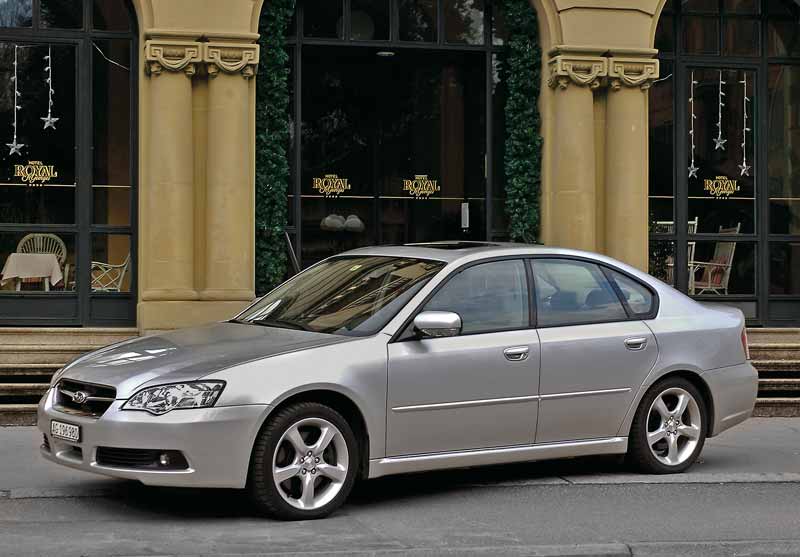 Subaru Legacy 4 (2003-2009)