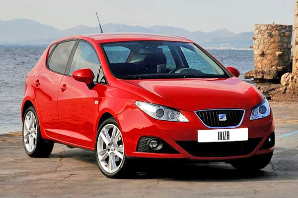Seat Ibiza 4 (2008-2017)