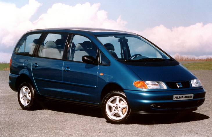 Seat Alhambra 1 (1996-2010)