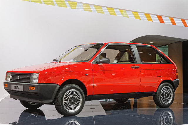 Seat Ibiza (1984-1993)