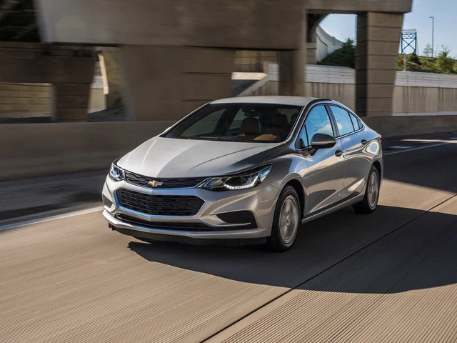 Chevrolet Cruze 2 (2015-2023)