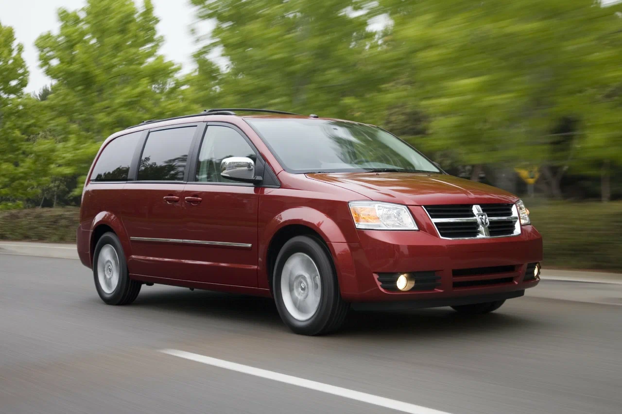 Dodge Grand Caravan 5 (2008-н.в.)
