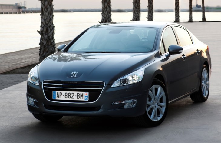 Peugeot 508 (2010-н.в.)