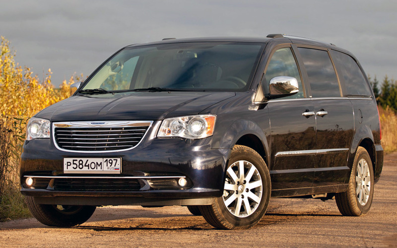 Chrysler Voyager 5 (2007-2018)
